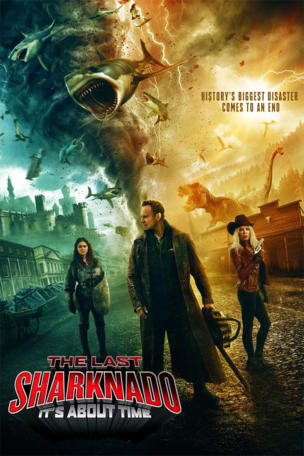 Last Sharknado: It's About Time
